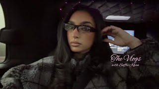 first vlog of the year - soho farmhouse, makeup grwms  Details