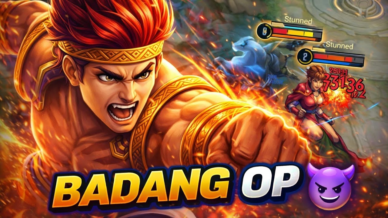 BADANG OP 😈 | One Punch KO | MLBB Ranked.