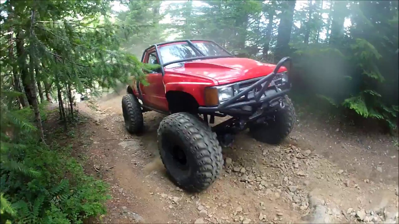 V8 Yota Makes 7UP Look Easy