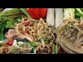 ส้มตำปูปลาร้า แกงหัวปลีใส่ไก่บ้าน แซ่บหลายลำขนาดเน้อ -2/11/2020-