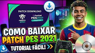 Patch Base BMPES e GOGOSZ para PES 2021 totalmente grátis!