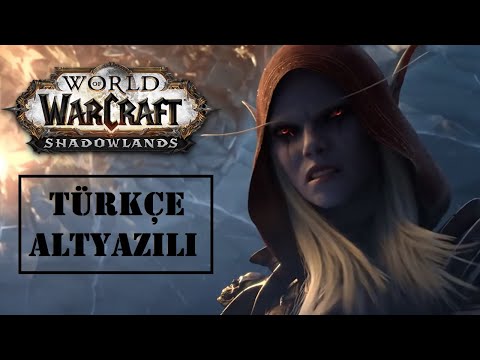 World of Warcraft: Shadowlands | Bütün Sinematikler (Kronolojik Sırayla) (Türkçe Altyazılı)