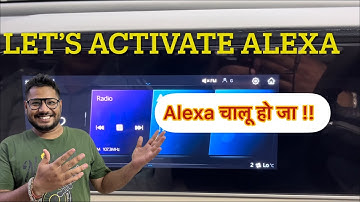 How To Activate Alexa in Mahindra ScorpioN & XUV700 🔥😎