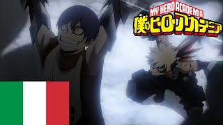 Bakugou Vs Serpenters - My Hero Academia World Heroes Mission Fandub Ita