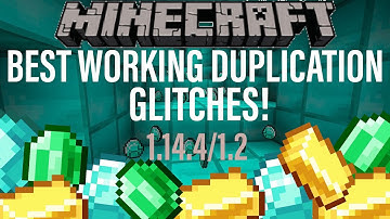 *BEST* Minecraft DUPLICATION GLITCHES For ALL PLATFORMS! Village and Pillage 1.14.4 Xbox PS4 PC JAVA