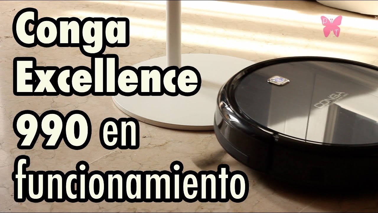 Robot Aspirador Conga Excellence