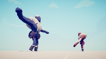 EVERY TINY UNIT vs ITS HUGE SELF - Totally Accurate Battle Simulator TABS