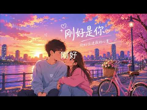 刚好是你｜甜蜜恋爱R&B情歌 ❤️【Official Lyric Video】