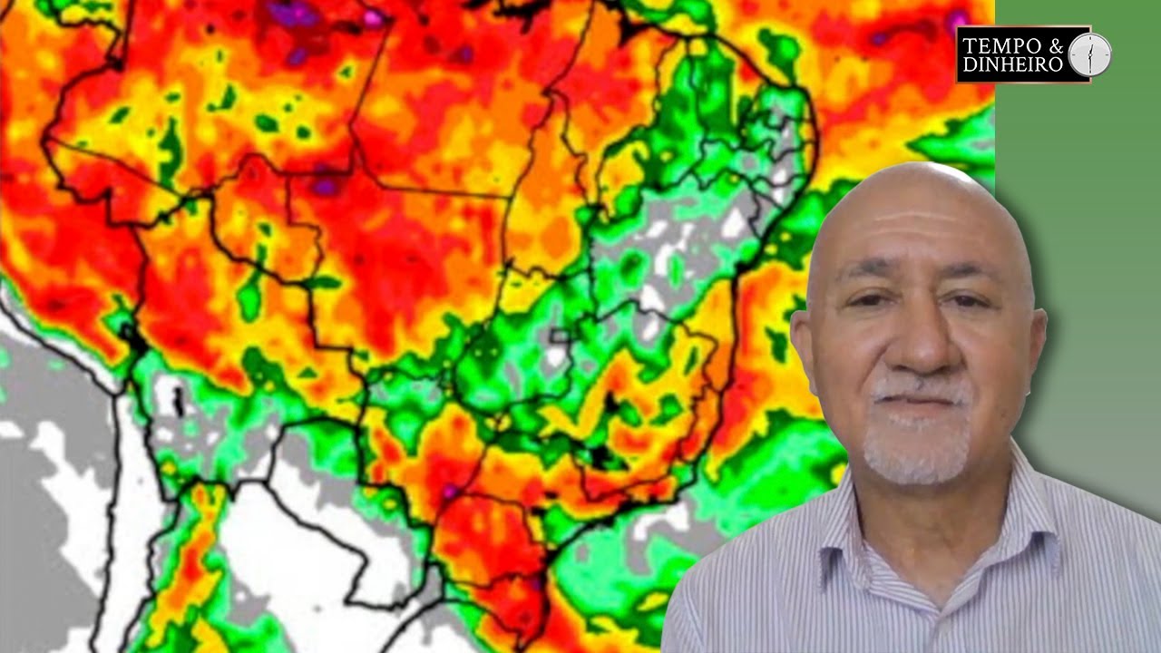 Previsão de chuvas para as próximas 48 horas - com Francisco de Assis
