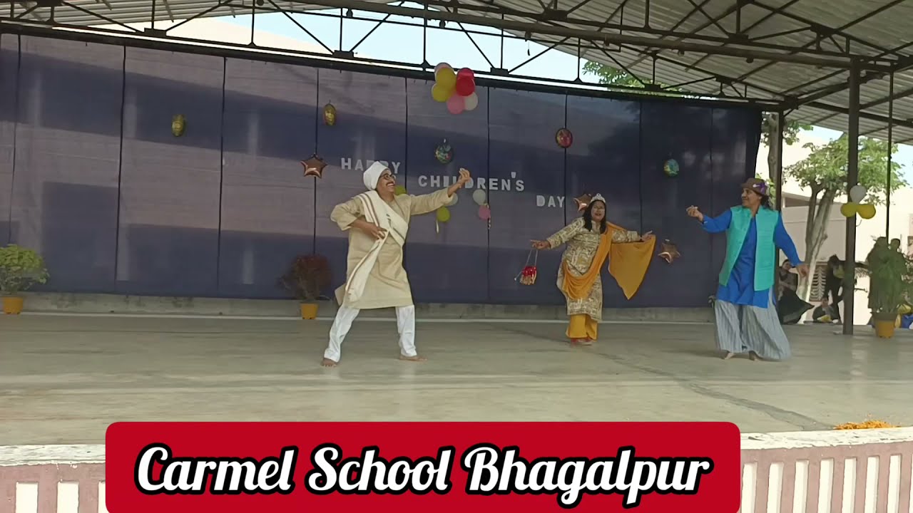 Group Dance By Teacher's On Children's Day 2021.