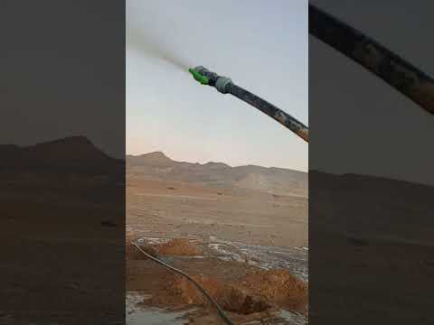 تنظيف الأبار الإرتوازية من طين