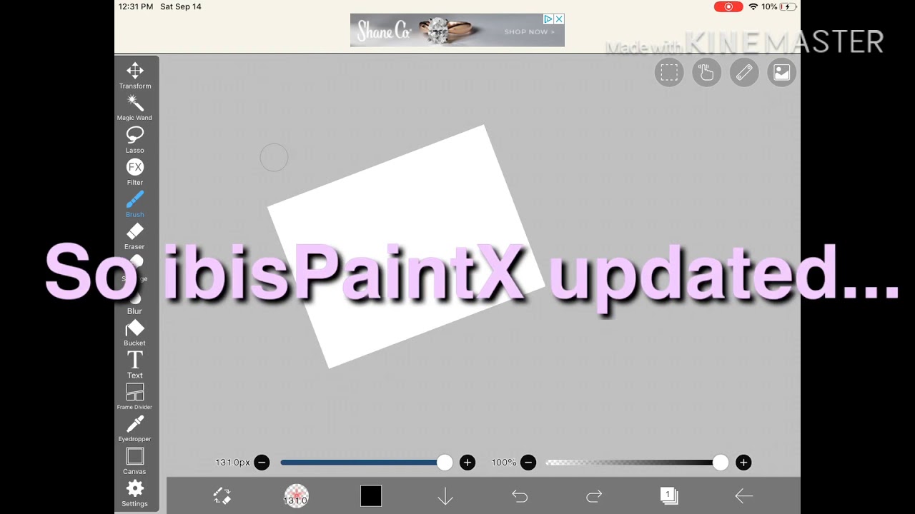 So ibispaint updated... - YouTube