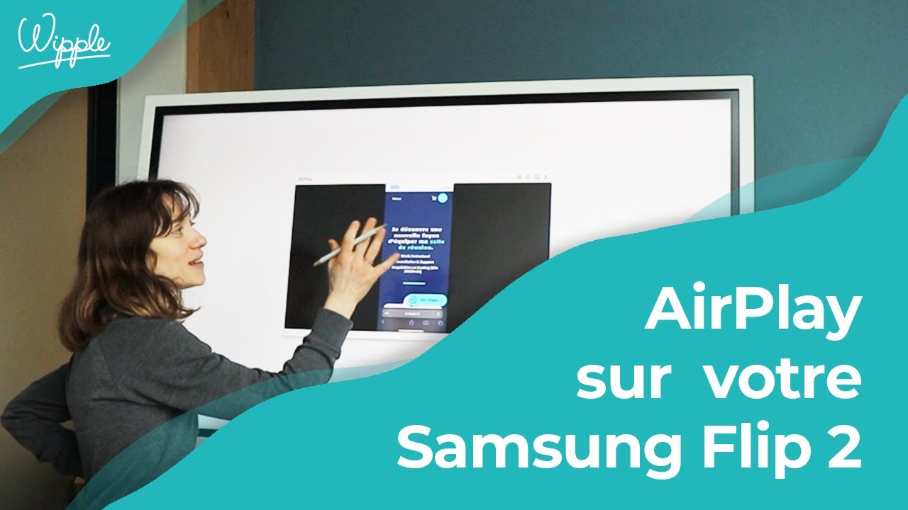 TUTORIEL Partager son idevice ou son écran avec AirPlay sur Samsung