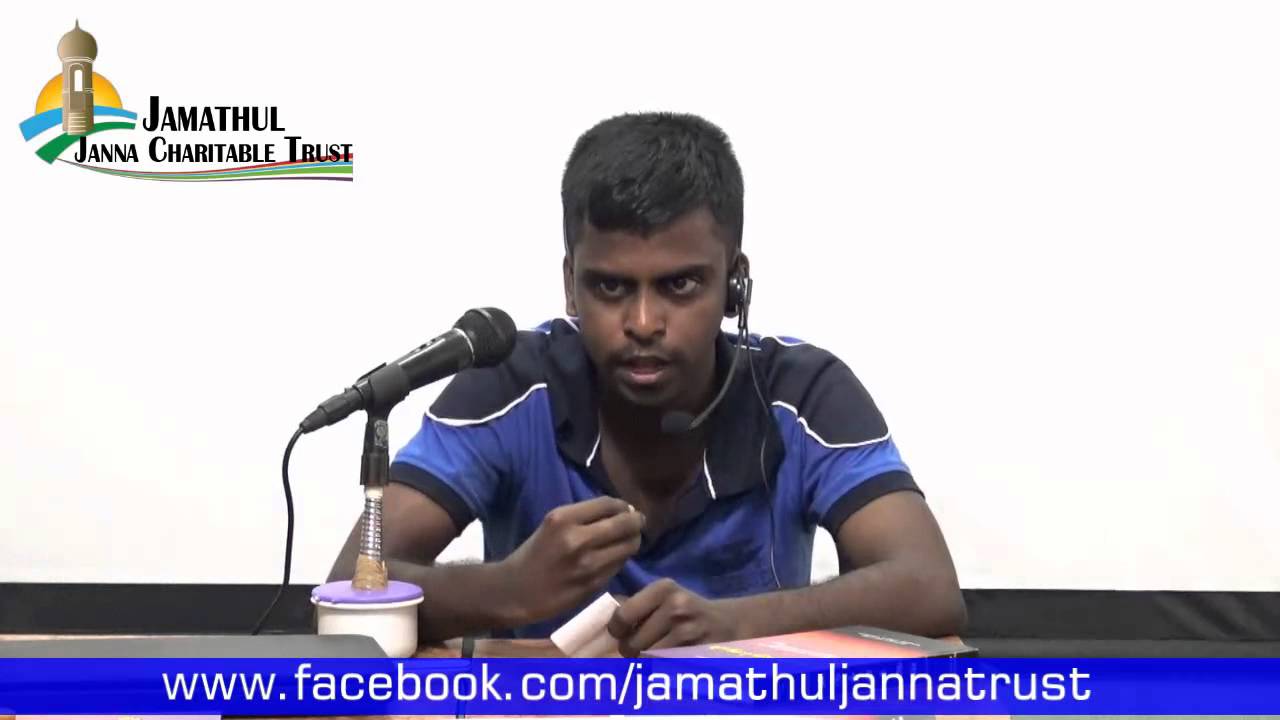 "Abdur Rahman @ Saravanan" Why I Convert to Isalm? 2015-08-02 Islam Inspire me!Way to Paradise Class
