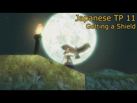 Japanese Twilight Princess 11 (Vocab and Grammar Analysis)