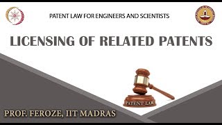 Licensing of Related Patents