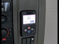 How to use ESPAR HEATER on 2023 VOLVO VNL truck