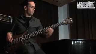 Video thumbnail of "Warwick Endorser - Javier Sane - Tears in Heaven bass cover"