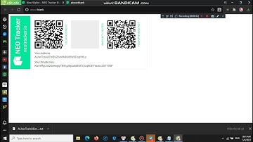 hướng dẫn tạo ví Neo
