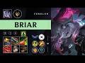 Briar Jungle vs Karthus - KR Diamond Patch 26.03