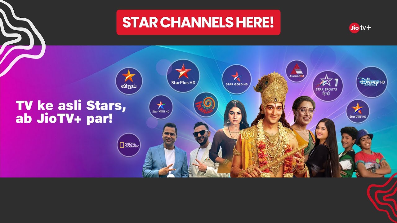 TV ke Stars, ab JioTV+ par 📺 | JioTVPlus