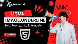 html bangla tutorial | html5 bangla tutorial | html for beginners | Image, underline, fonts  [ #2 ]
