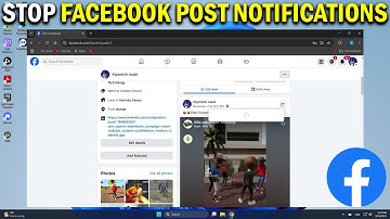 How To Stop Getting Notifications When Someone Posts on Facebook - Easy Fix
