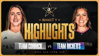 Team Corrick vs Team Ricketts 26 AUSL All-Star Cup Highlights