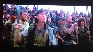 Braveheart they will never take our freedom