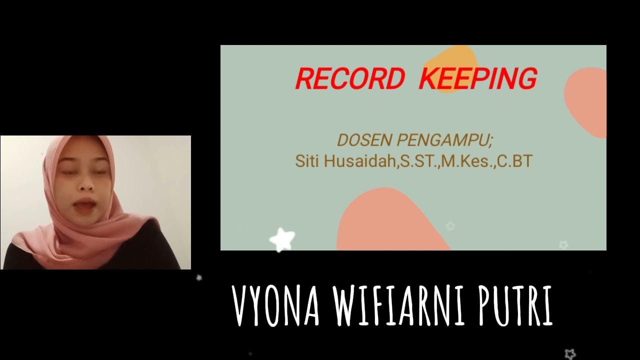 KEBIDANANRECORD KEEPING•REKAM MEDIS•PELAYANAN KESEHATAN• YouTube