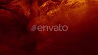 Fume Flow Motion Red Orange Steam | Stock Footage - Envato elements