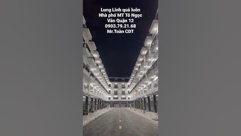 Nhà Phố MT Tô Ngọc Vân Quận 12 #nhaphodep #nhaphoquan12 #nhaphotongocvan #nhaphomattientongocvan