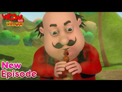 Trận chiến với rắn của Motu và Patlu | béo và gầy | Motu Patlu | Wow Kidz Vietnam
