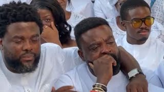 Famous Kunle Afolayan & Aremu Afolayan Settles 40yrs Fight At Mum’s Funeral Profile