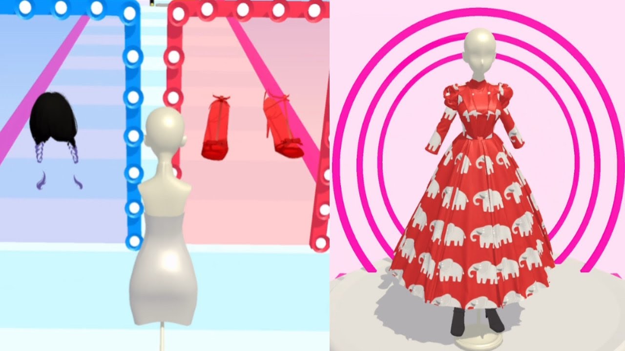 Fashion Stack 👸🏻 Gameplay iOS Android | Game Play Birds Sound