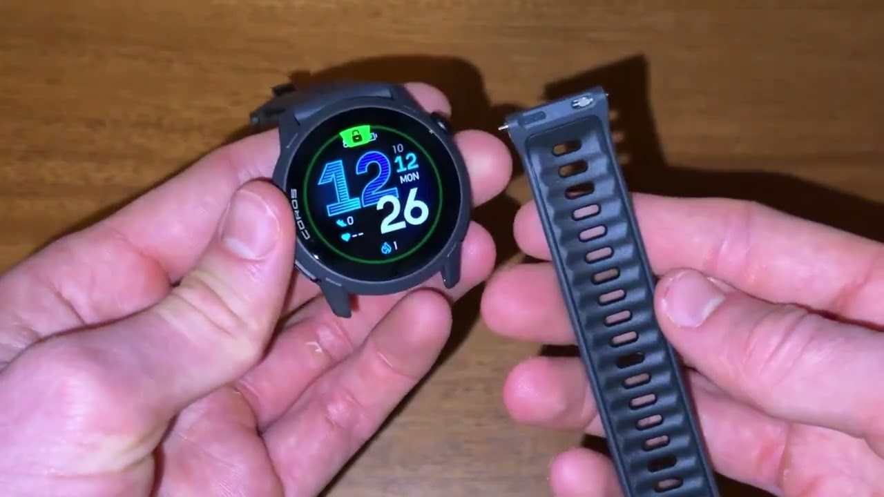 How To Change Coros Watch Strap - Easy Guide