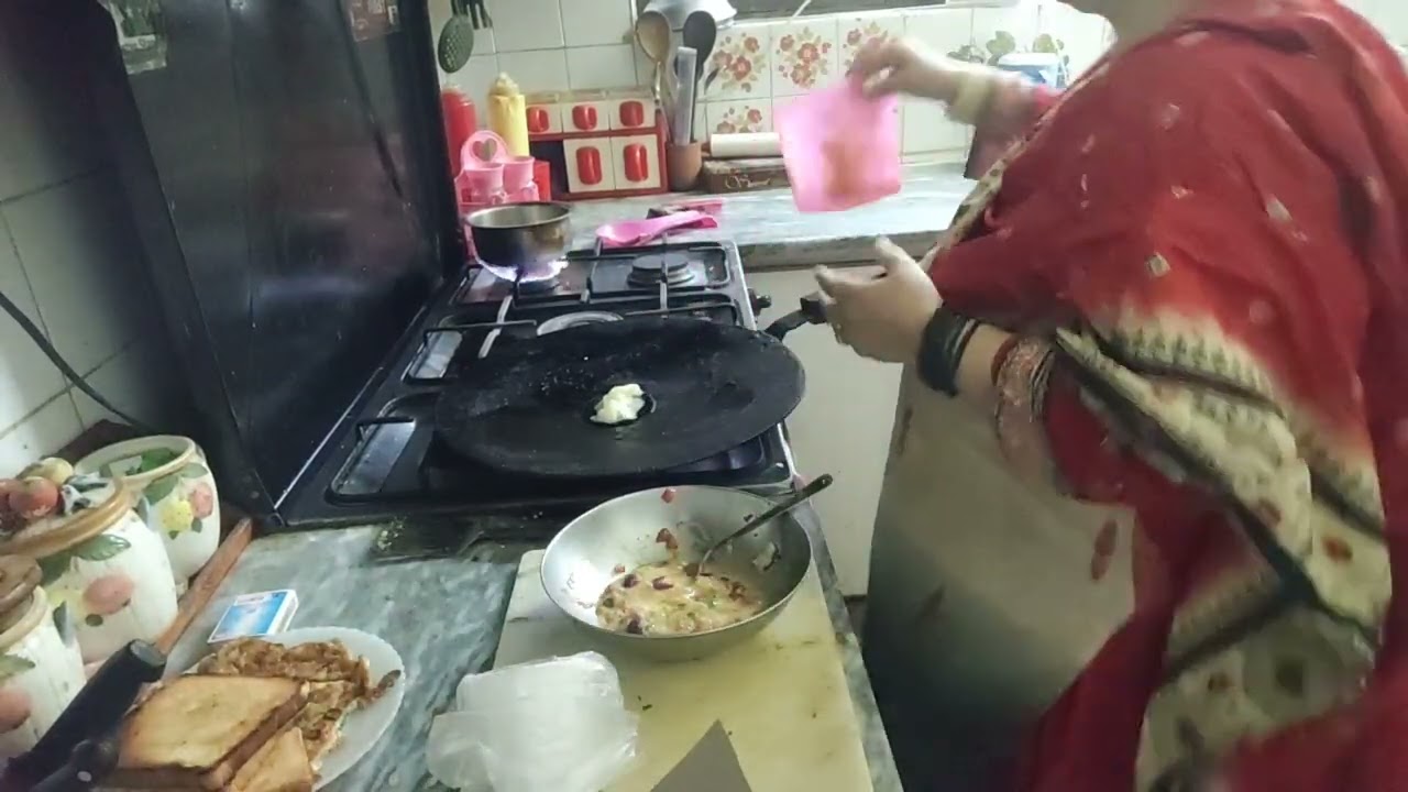 Bread Omlate Gur Wali Chai Live Order Preparation | Foodpanda Homechef 