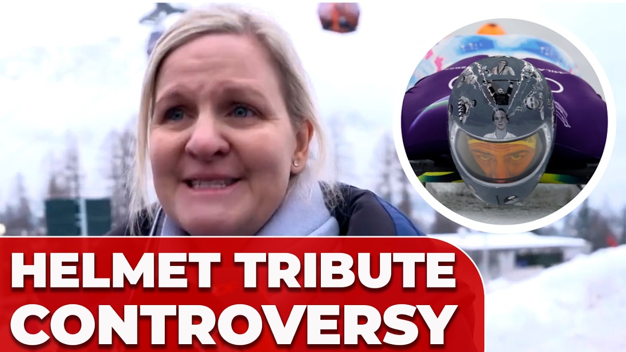 IOC President Kirsty Coventry IN TEARS over UKRAINE skeleton racer’s DISQUALIFICATION