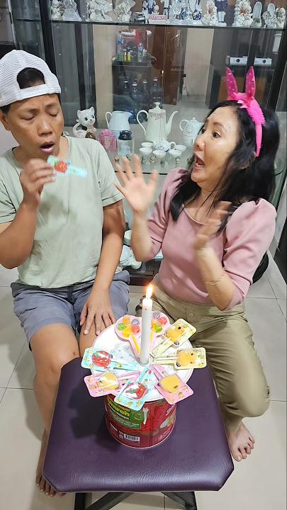 Happy birthday to you ,permrnnya dibil | #happybirthday #cake #shorts