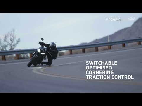 Introducing a new A2 compliant variant of the Street Triple 765 R