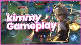 Mobile Legends Kimmy Best Emblem 2023 Kimmy Best Build