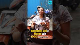Manchurian King of Mumbai Sells More Than 1000 Plates Daily | Curly Tales