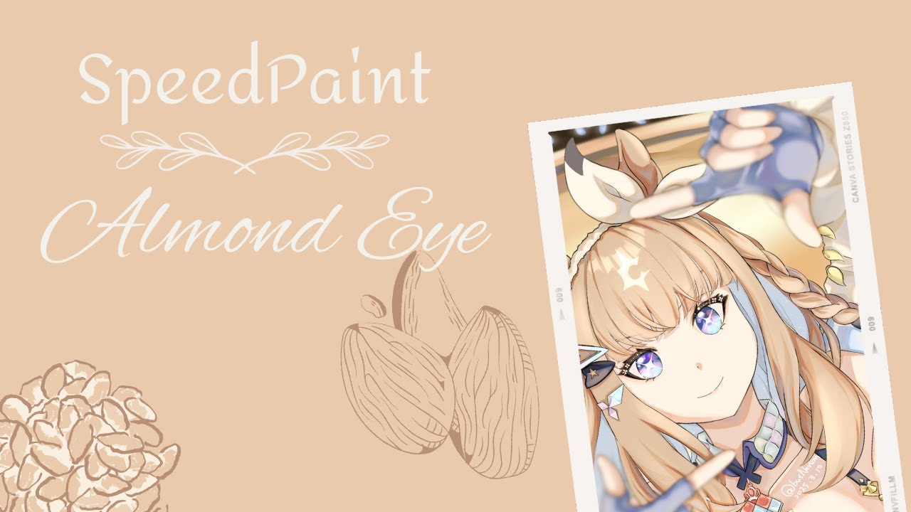 【Speedpaint】 ウマ娘--アーモンドアイ Almond Eye 賽馬娘杏目 - YouTube