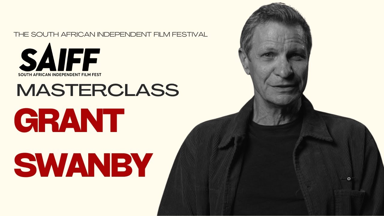 SAIFF2025 - Grant Swanby Masterclass on Acting