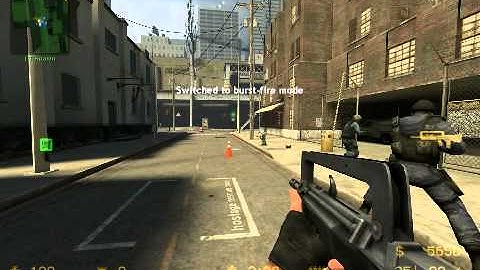 Counter Strike Source -Assault - Part 1