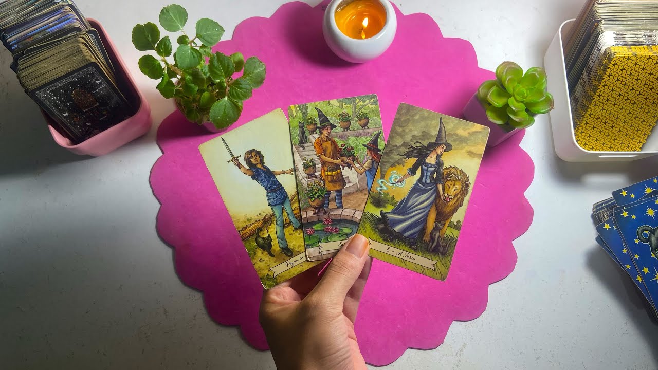 🕵️Essa pessoa está te vigiando, você faz falta‼️ ELE | ELA