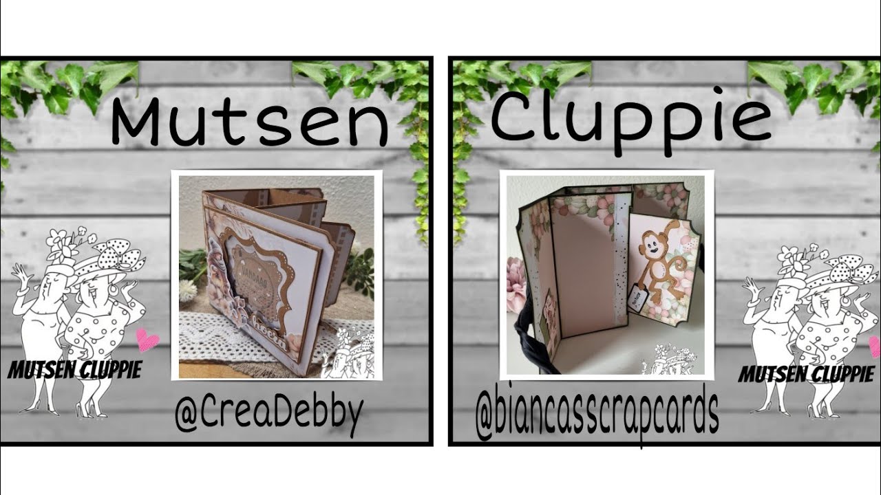 Mutsen Cluppie YouTube Creatie van 8 december 2025.