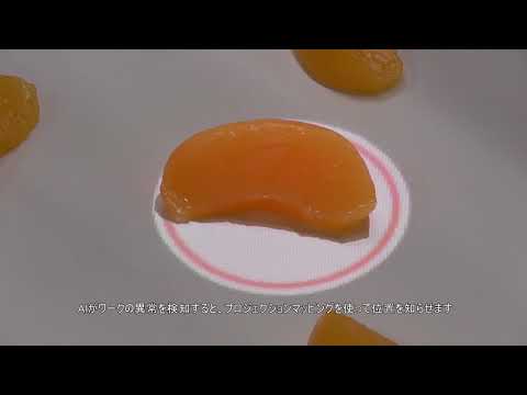 AI外観検査機動画
