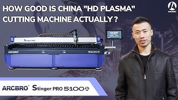 StingerPro 5100 | ArcBro latest High Definition CNC plasma cutting table for workshops