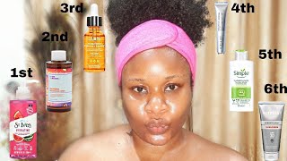 HOW TO LAYER YOUR SKINCARE PRODUCTS | The Best Method For Clear Skin